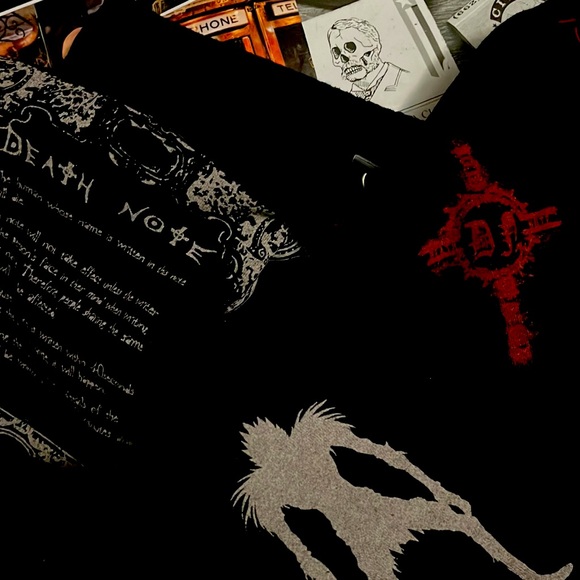 🪦☠️🪦• Hot Topic x DeaTh NoTe x Og Vibes• ☠️🪦☠️